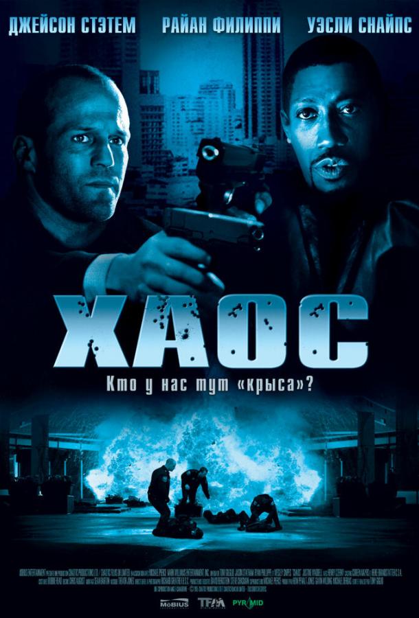 Фильм Хаос 2005 года смотреть онлайн с Джейсоном Стэйтемом и Генри Черни
